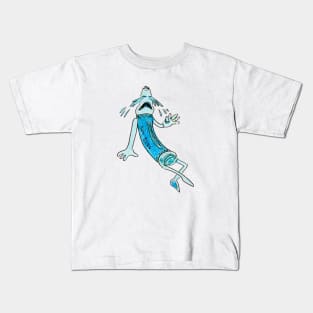 Crying Crayon Kids T-Shirt